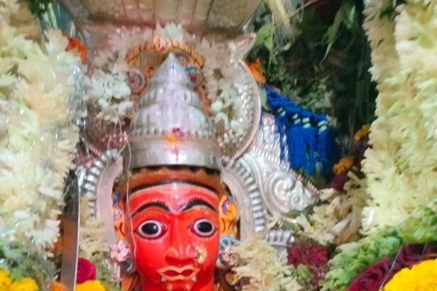 ಶ್ರೀಮಲಿಯಮ್ಮ ದೇವಿಗೆ ವಿಶೇಷ ಪೂಜಾಲಂಕಾರ