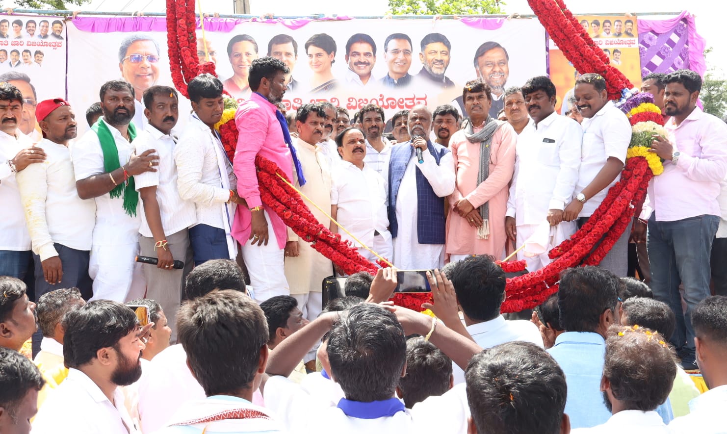 ಮಾದಿಗರಿಗೆ ನೈಜ ಸ್ವತಂತ್ರ್ಯ ಲಭಿಸಲು ಸಿದ್ಧು ಕಾರಣ;ಹೆಚ್.ಆಂಜನೇಯ