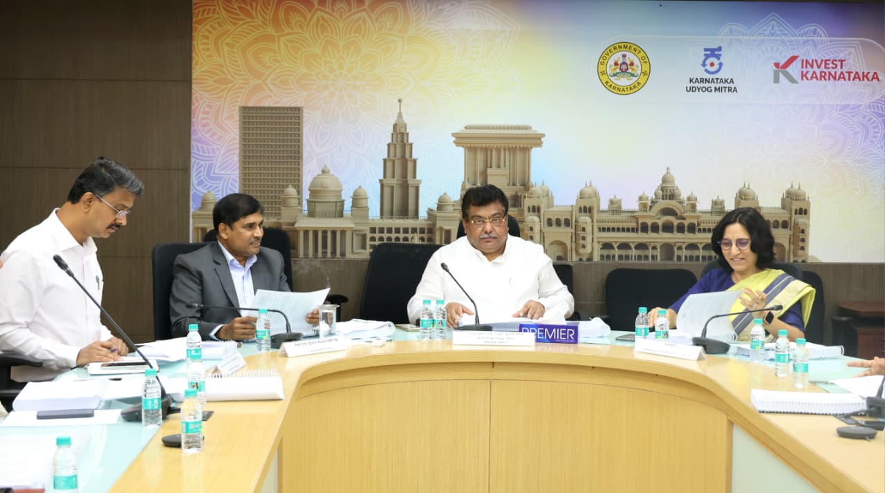 ರಾಜ್ಯದ ಕೈಗಾರಿಕಾ ಬೆಳವಣಿಗೆಗೆ ಮತ್ತೊಂದು ಪೂರಕ ಹೆಜ್ಜೆ