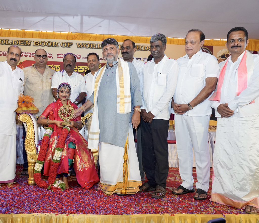 ಭರತನಾಟ್ಯ ಸಾಧಕಿಗೆ – ಗೋಲ್ಡನ್‌ ಮುಕುಟ