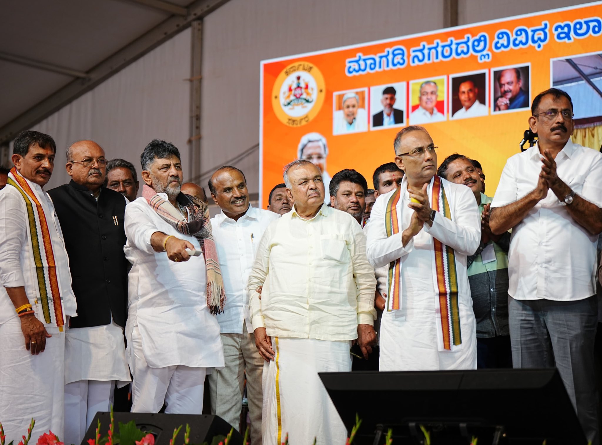 ಕೆಂಪೇಗೌಡರ ಋಣ ತೀರಿಸಲು ಮಾಗಡಿ ಅಭಿವೃದ್ಧಿಗೆ ಬದ್ಧ!