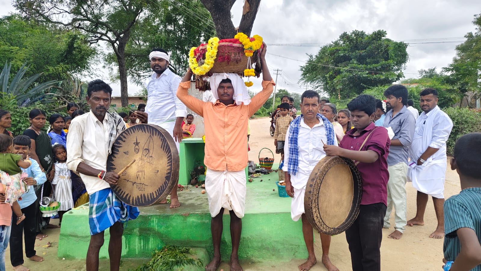 ಮಾರಮ್ಮ ದೇವಿಗೆ ವಿಶೇಷ ಪೂಜೆ