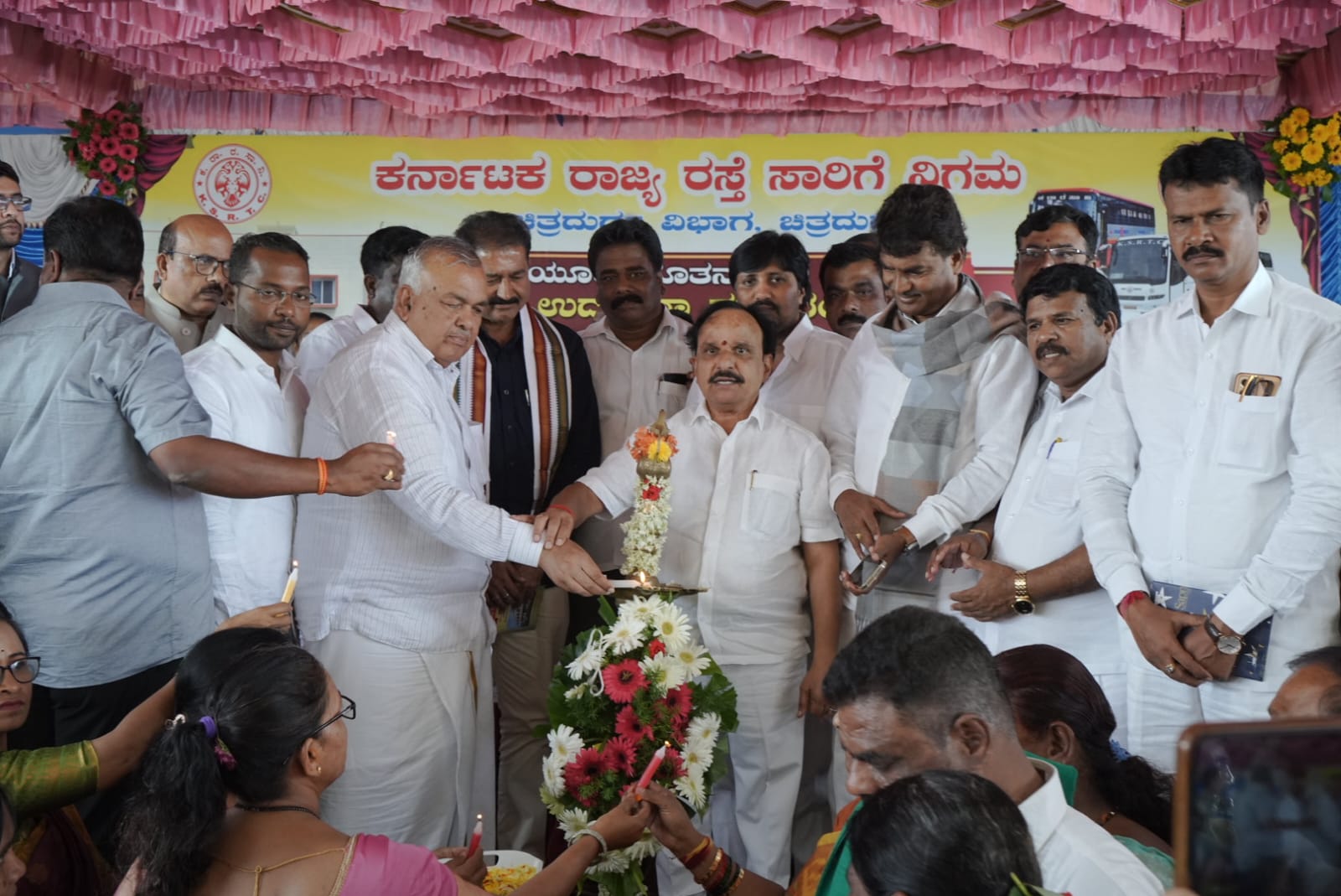 ಧರ್ಮಪುರ ಬಸ್ ನಿಲ್ದಾಣ ನಿರ್ಮಾಣ: ಸಚಿವ ರಾಮಲಿಂಗಾರೆಡ್ಡಿ