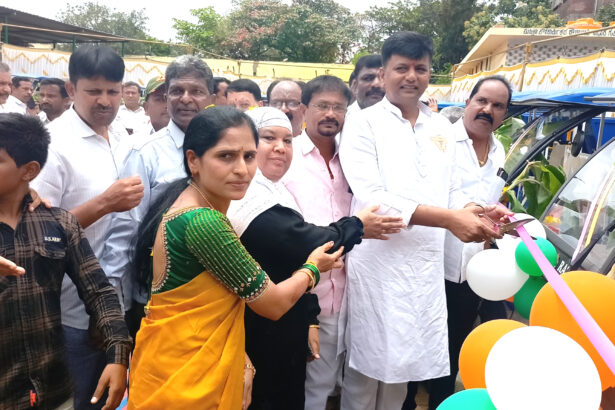 ವಿವಿಧ ಅಭಿವೃದ್ಧಿ ಕಾಮಗಾರಿಗಳ ಗುದ್ದಲಿ ಪೂಜೆ ನೆರವೇರಿಸಿದ ಶಾಸಕ ಪಪ್ಪಿ