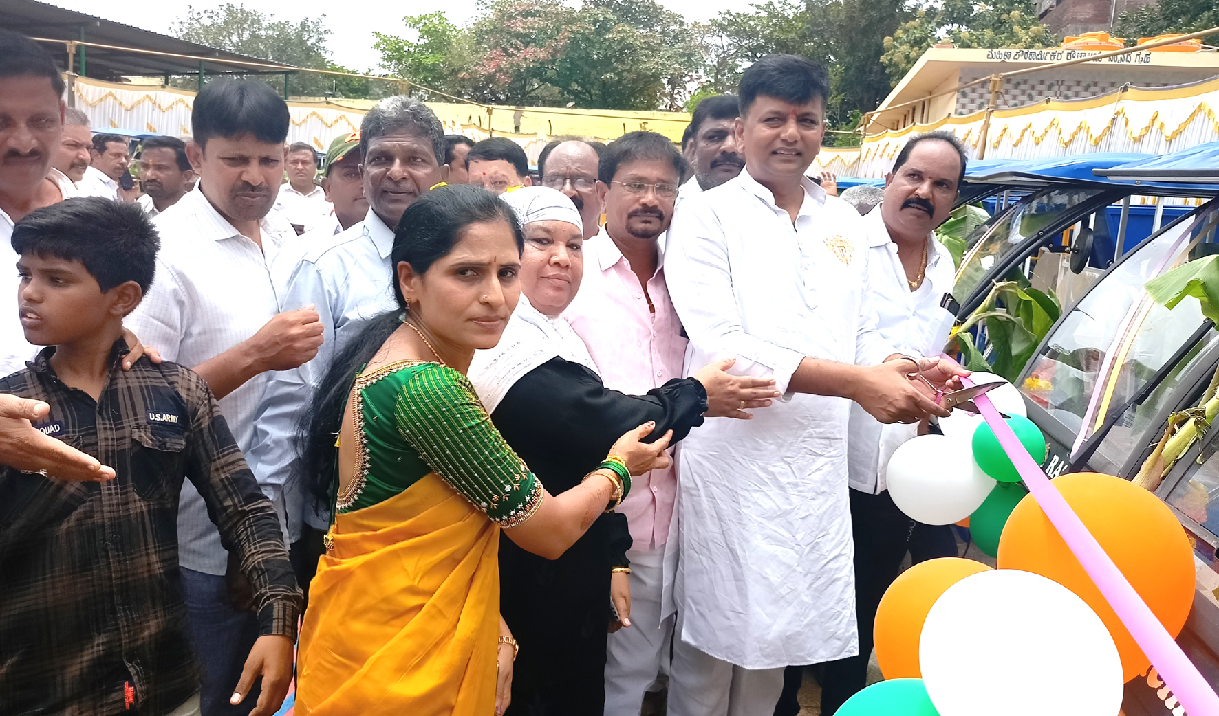 ವಿವಿಧ ಅಭಿವೃದ್ಧಿ ಕಾಮಗಾರಿಗಳ ಗುದ್ದಲಿ ಪೂಜೆ ನೆರವೇರಿಸಿದ ಶಾಸಕ ಪಪ್ಪಿ