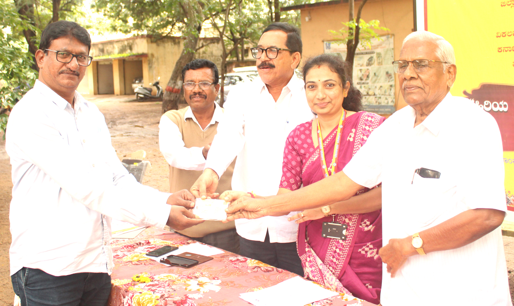 ಹಿರಿಯ ನಾಗರಿಕರ ನಿರ್ಲಕ್ಷ್ಯ ಸಲ್ಲದು-ನ್ಯಾ. ರೋಣ ವಾಸುದೇವ್