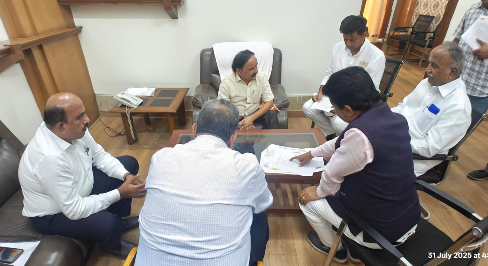 ಸಚಿವ ಸುಧಾಕರ್ ಅಧ್ಯಕ್ಷತೆಯಲ್ಲಿ ನಡೆದ ಪೂರ್ವಭಾವಿ ಸಭೆ