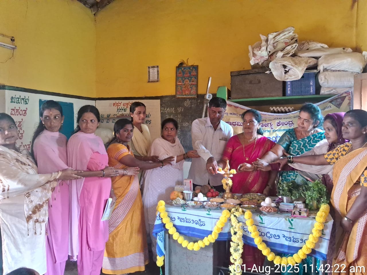 ತಾಯಿಯ ಎದೆ ಹಾಲು ಅಮೃತಕ್ಕೆ ಸಮ-ಸಣ್ಣರಂಗಮ್ಮ