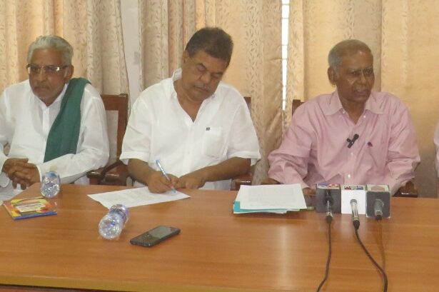 ಅಕ್ರಮ ಗಣಿ ಮಾಫಿಯಾ ವಿರುದ್ಧ ಜನಾಂದೋಲನ ಅನಿವಾರ್ಯ