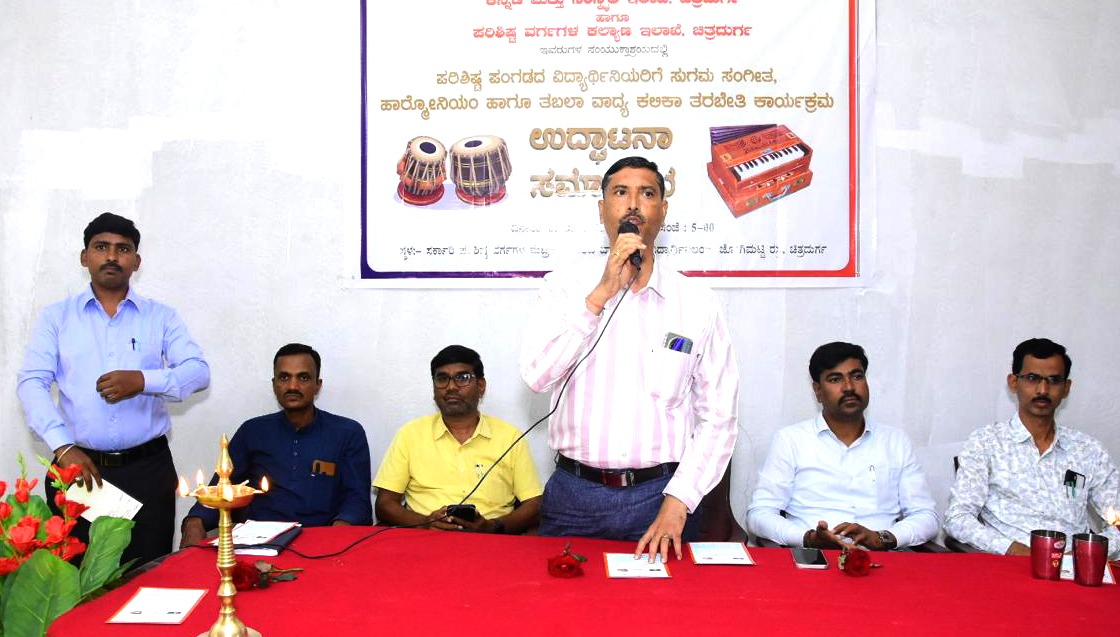 ಪಠ್ಯದ ಜತೆಗೆ ಸೃಜನಶೀಲ ಚಟುವಟಿಕೆಗಳಲ್ಲಿಯೂ ಪಾಲ್ಗೊಳ್ಳಿ- ತುಕಾರಾಂ