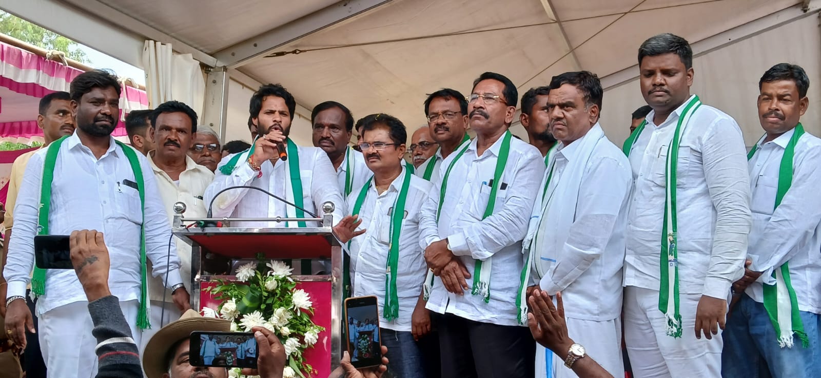 ಕುಮಾರಸ್ವಾಮಿಯವರ ನಾಯಕತ್ವ ರಾಜ್ಯಕ್ಕೆ ಸಿಗಲಿದೆ-ನಿಖಿಲ್