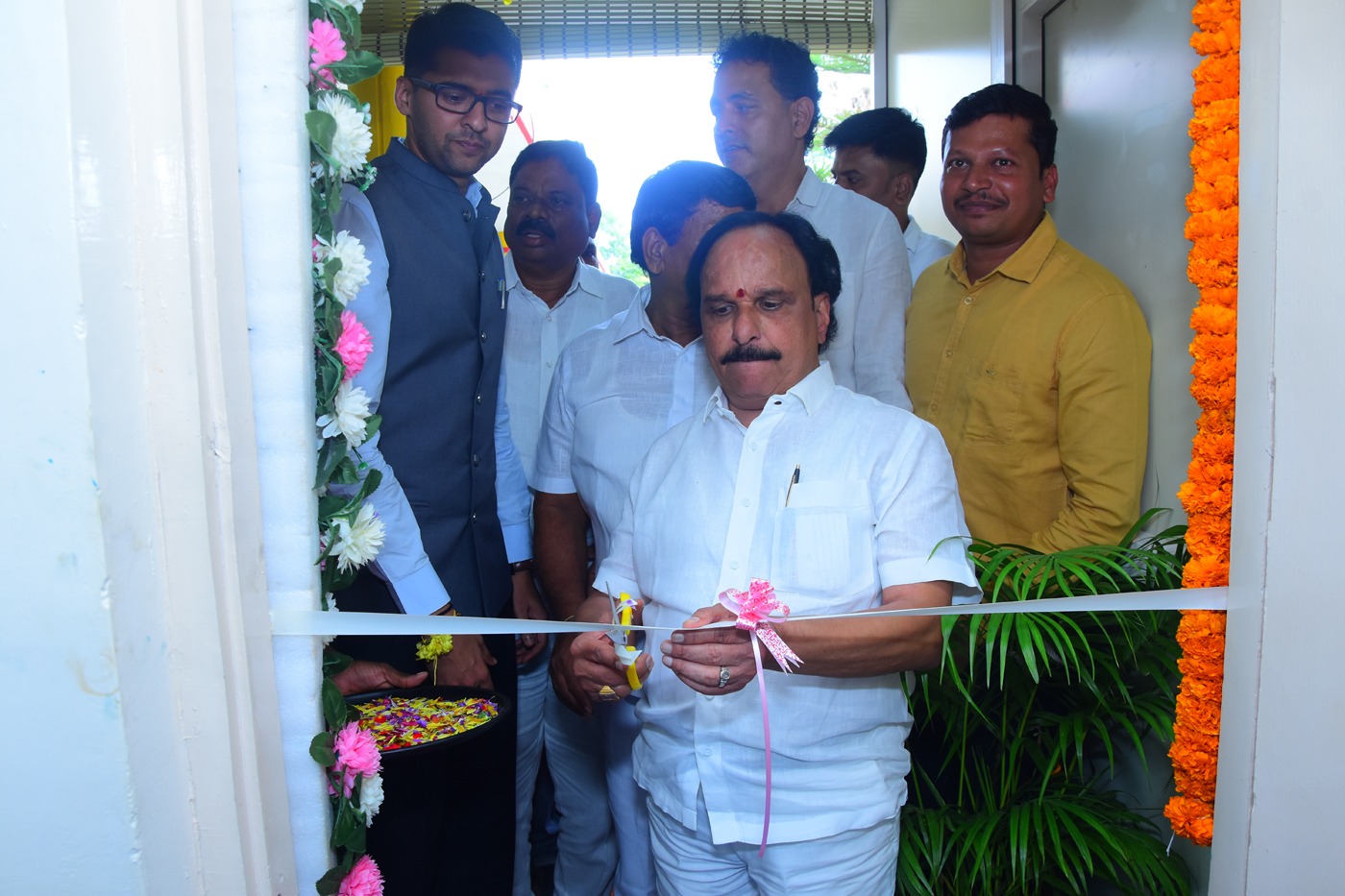 ನೀರು ಪರೀಕ್ಷಾ ಪ್ರಯೋಗಾಲಯ ಉದ್ಘಾಟನೆ: ಸಚಿವ ಸುಧಾಕರ್