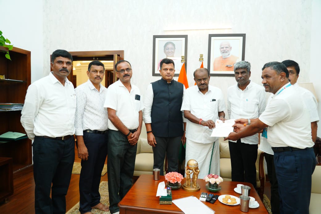 ಕುದುರೆಮುಖ ಕಬ್ಬಿಣ ಮತ್ತು ಅದಿರು ಸಂಸ್ಥೆ ಪುನಶ್ಚೇತನಕ್ಕಾಗಿ ನಿಯೋಗ ಭೇಟಿ