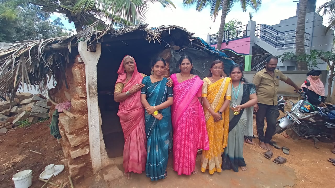 ವಾತ್ಸಲ್ಯ ಮನೆ ನಿರ್ಮಾಣಕ್ಕಾಗಿ ಕಾಮಗಾರಿಗೆ ಗುದ್ದಲಿ ಪೂಜೆ