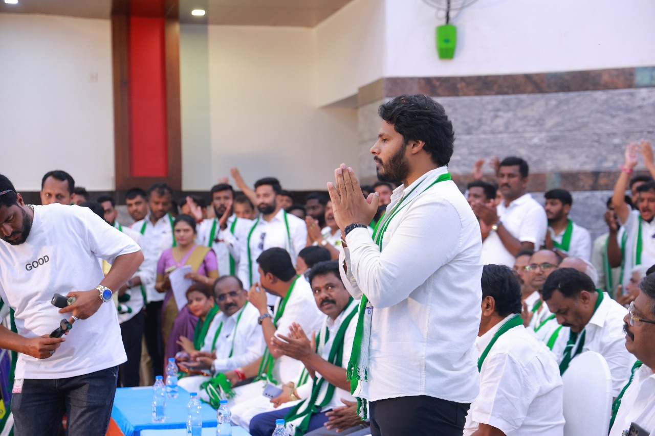 ಎಲ್ಲ ರೈತರು ಜೆಡಿಎಸ್ ಸದಸ್ಯತ್ವ ಪಡೆಯಲಿ-ನಿಖಿಲ್