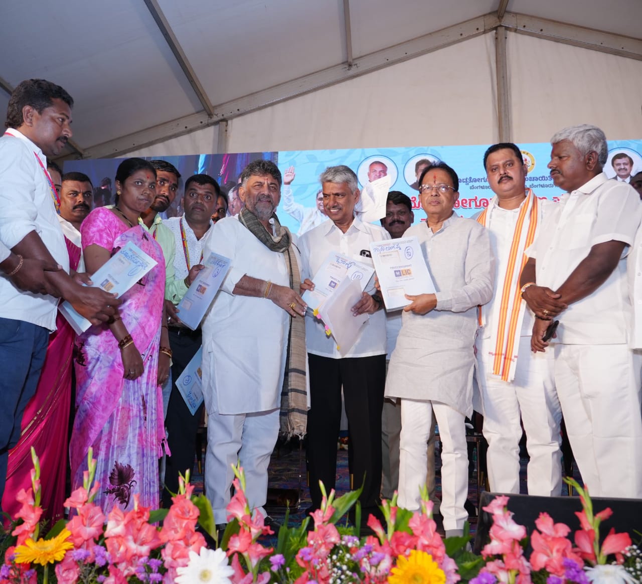 ಮೆಟ್ರೋ ಸಂಚರಿಸುವುದರಿಂದ ರೈತರ ಆಸ್ತಿ ಮೌಲ್ಯ ದುಪ್ಪಟ್ಟು-ಡಿಸಿಎಂ