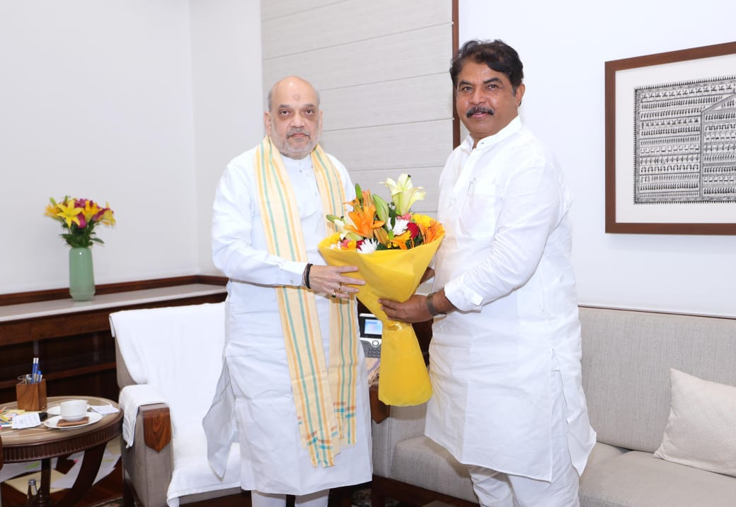 ಅಮಿತ್ ಶಾ-ಅಶೋಕ್ ಭೇಟಿ