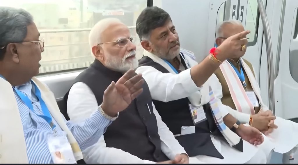 ಮೆಟ್ರೋ ಮಾರ್ಗ ವಿಸ್ತರಿಸಿ ಸಂಚಾರ ದಟ್ಟಣೆ ತಗ್ಗಿಸುವುದು ಸರ್ಕಾರದ ಉದ್ದೇಶ