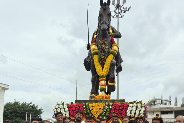 ಬೌದ್ಧ ಭಿಕ್ಕುಗಳಿಂದ ಬೃಹತ್ ಪಾದಯಾತ್ರೆ
