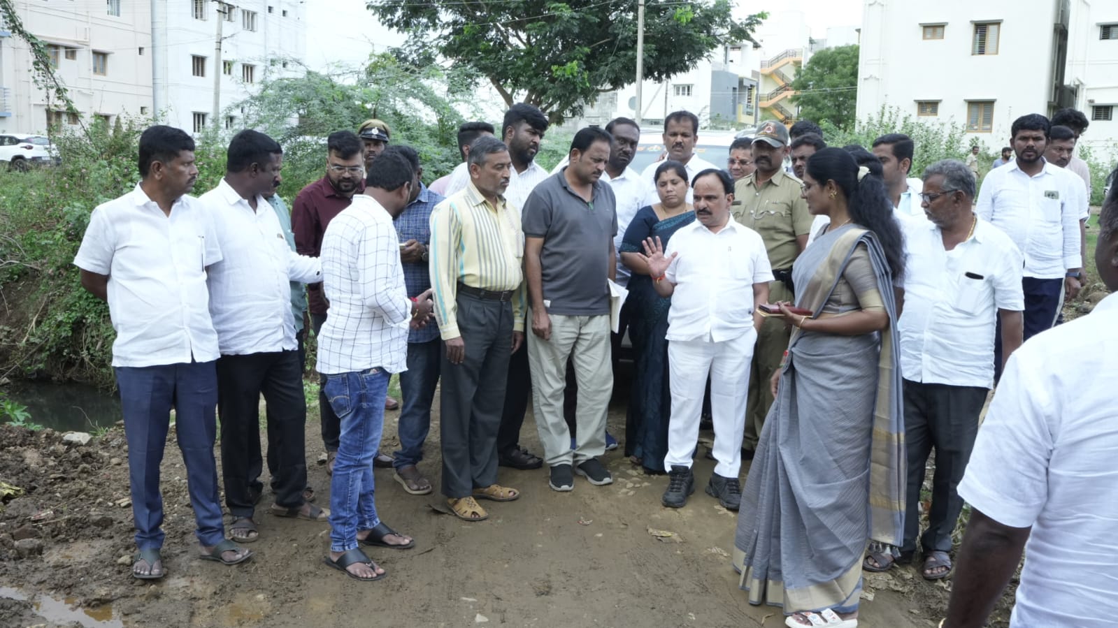 ರಾಜ ಕಾಲುವೆ ಒತ್ತುವರಿದಾರರಿಗೆ ನೋಟಿಸ್-ಸಚಿವ ಸುಧಾಕರ್