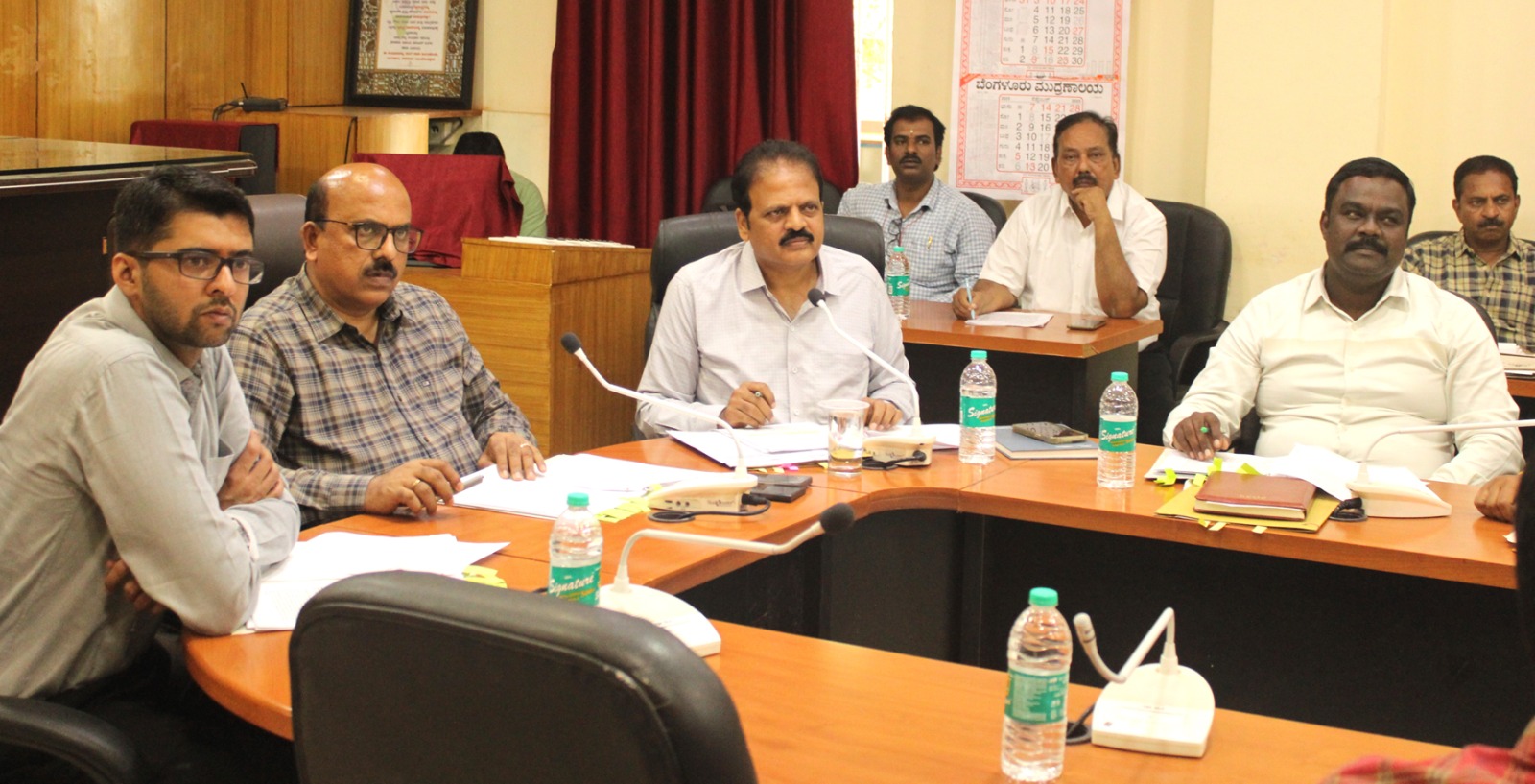 ಅಕ್ಷಯ ಫುಡ್ ಪಾರ್ಕ್, ಮೇಟಿಕುರ್ಕೆ ಕೈಗಾರಿಕೆ ವಲಯಗಳಿಗೆ ಮೂಲ ಸೌಕರ್ಯ ಕಲ್ಪಿಸಿ- ಜಿಲ್ಲಾಧಿಕಾರಿ ವೆಂಕಟೇಶ್