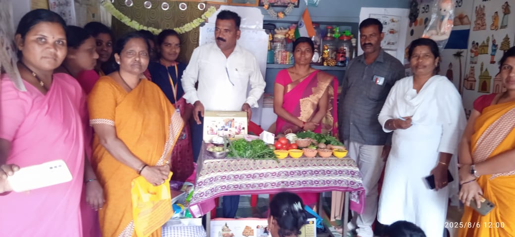 ಆರೋಗ್ಯಕರ ಜೀವನಕ್ಕೆ ಸಮತೋಲನ ಆಹಾರ ಅವಶ್ಯಕ-ಅಶೋಕ್