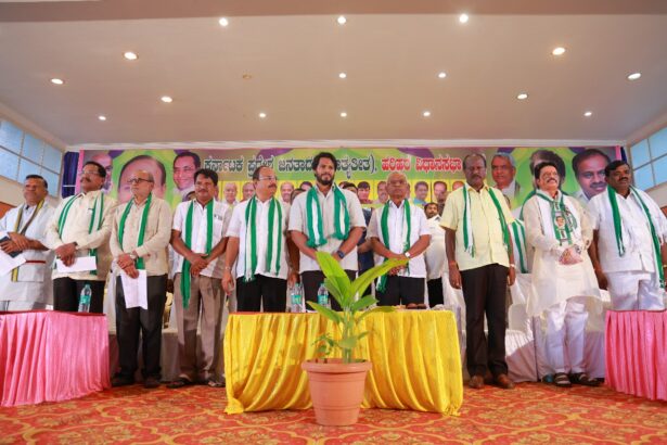 2028ಕ್ಕೆ ಜೆಡಿಎಸ್ ಪಕ್ಷ ಅಧಿಕಾರಕ್ಕೆ ತರಲು ಹಗಲಿರುಳು ಶ್ರಮಿಸಿ-ನಿಖಿಲ್