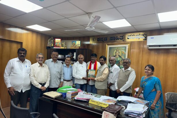 ಕಸಾಪ ಗೌರವ ಕಾರ್ಯದರ್ಶಿಯಾಗಿ ಎಚ್.ಬಿ.ಮದನಗೌಡ ನೇಮಕ