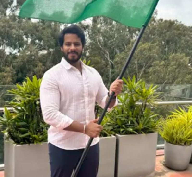 ವಿಕಸಿತ ಭಾರತ ಕನಸು ಸಾಕಾರ ಮಾಡಲು ಒಟ್ಟಾಗಿ ದುಡಿಯೋಣ-ನಿಖಿಲ್