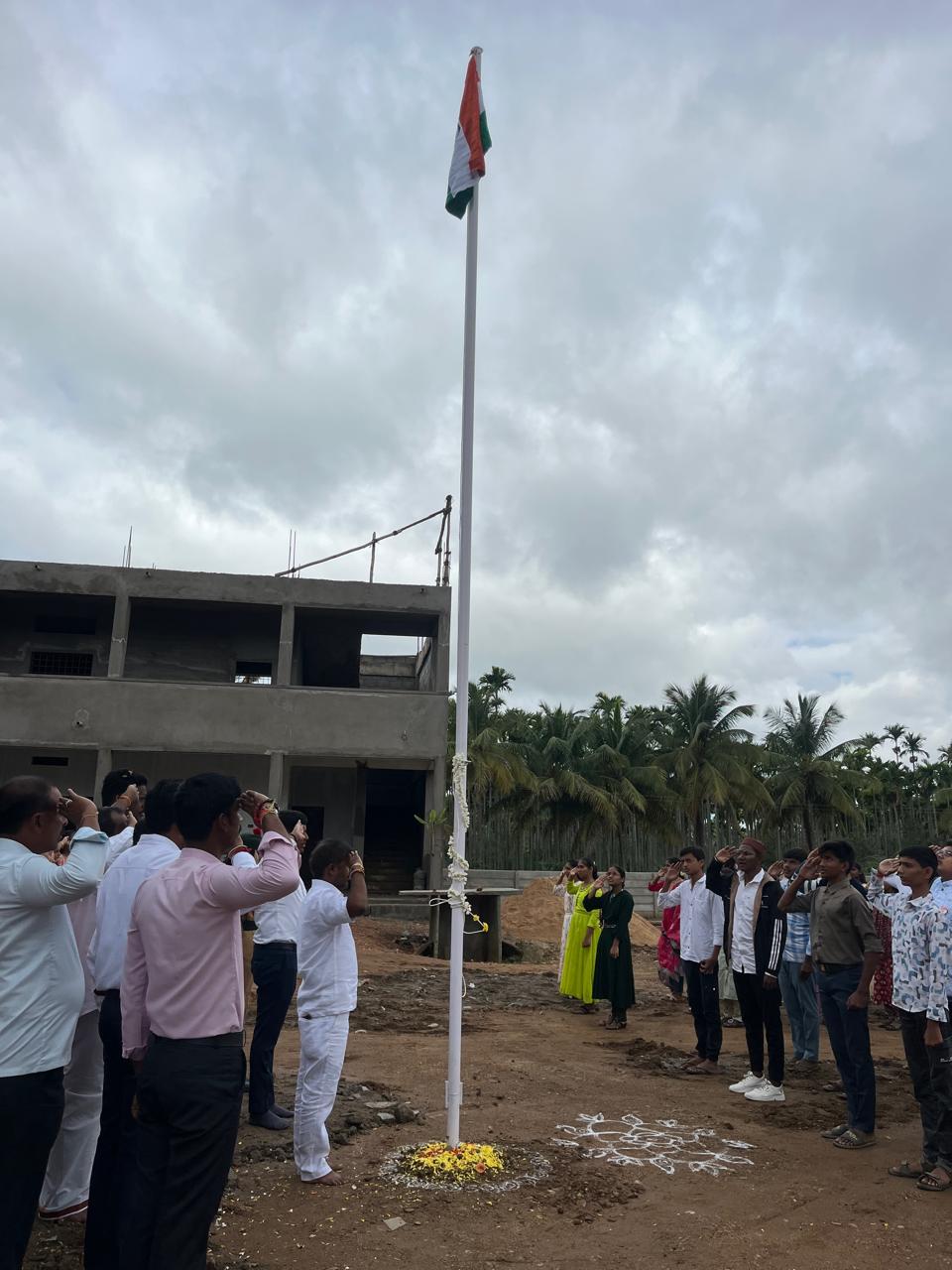 ಪರಿವರ್ತನಾ ಪದವಿ ಪೂರ್ವ ಕಾಲೇಜಿನಲ್ಲಿ ಸ್ವಾತಂತ್ರ್ಯ ದಿನಾಚರಣೆ