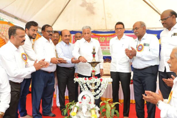 ಉಚಿತ ಆರೋಗ್ಯ, ನೇತ್ರ ತಪಾಸಣೆ ಹಾಗೂ ರಕ್ತದಾನ ಶಿಬಿರಕ್ಕೆ ಚಾಲನೆ