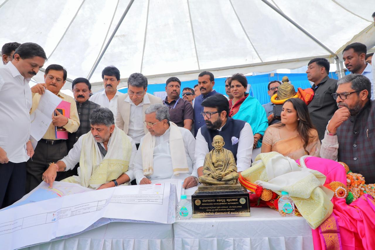 ಹೆಬ್ಬಾಳ ವಿಸ್ತರಿತ ಫ್ಲೈಓವರ್ ಉದ್ಘಾಟನೆ