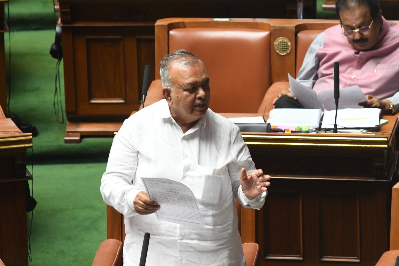 ಕೆ.ಎಸ್.ಆರ್.ಟಿ.ಸಿ ಬಸ್ ಡಿಪೋ ಸ್ಥಾಪನೆಗೆ ಶೀಘ್ರ ಕ್ರಮ-ಸಚಿವ ರಾಮಲಿಂಗಾರೆಡ್ಡಿ