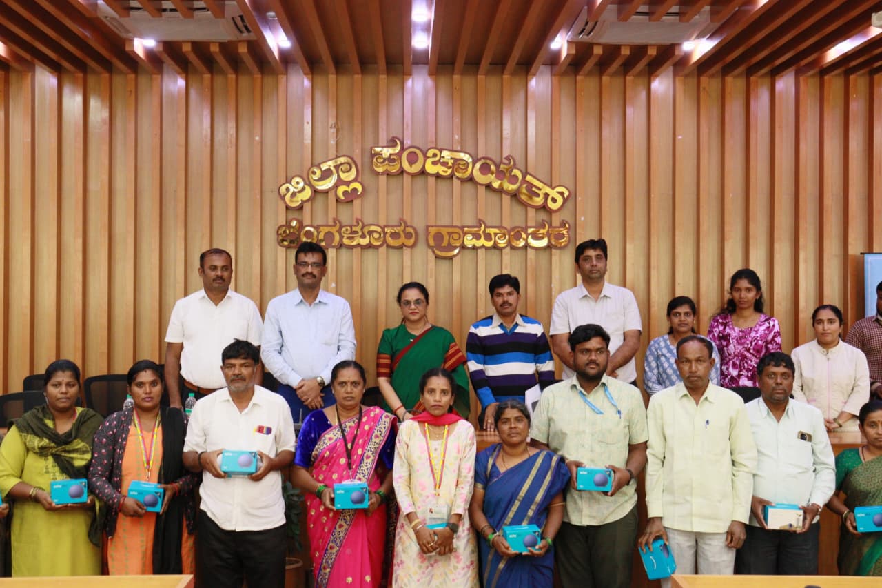 ಗ್ರಂಥಾಲಯಗಳಿಗೆ ಅಲೆಕ್ಸಾ ಮತ್ತು ಬುಕ್ಸ್ ಕಿಟ್ ವಿತರಣೆ- ಸಿಇಓ ಡಾ.ಕೆ.ಎನ್.ಅನುರಾಧ