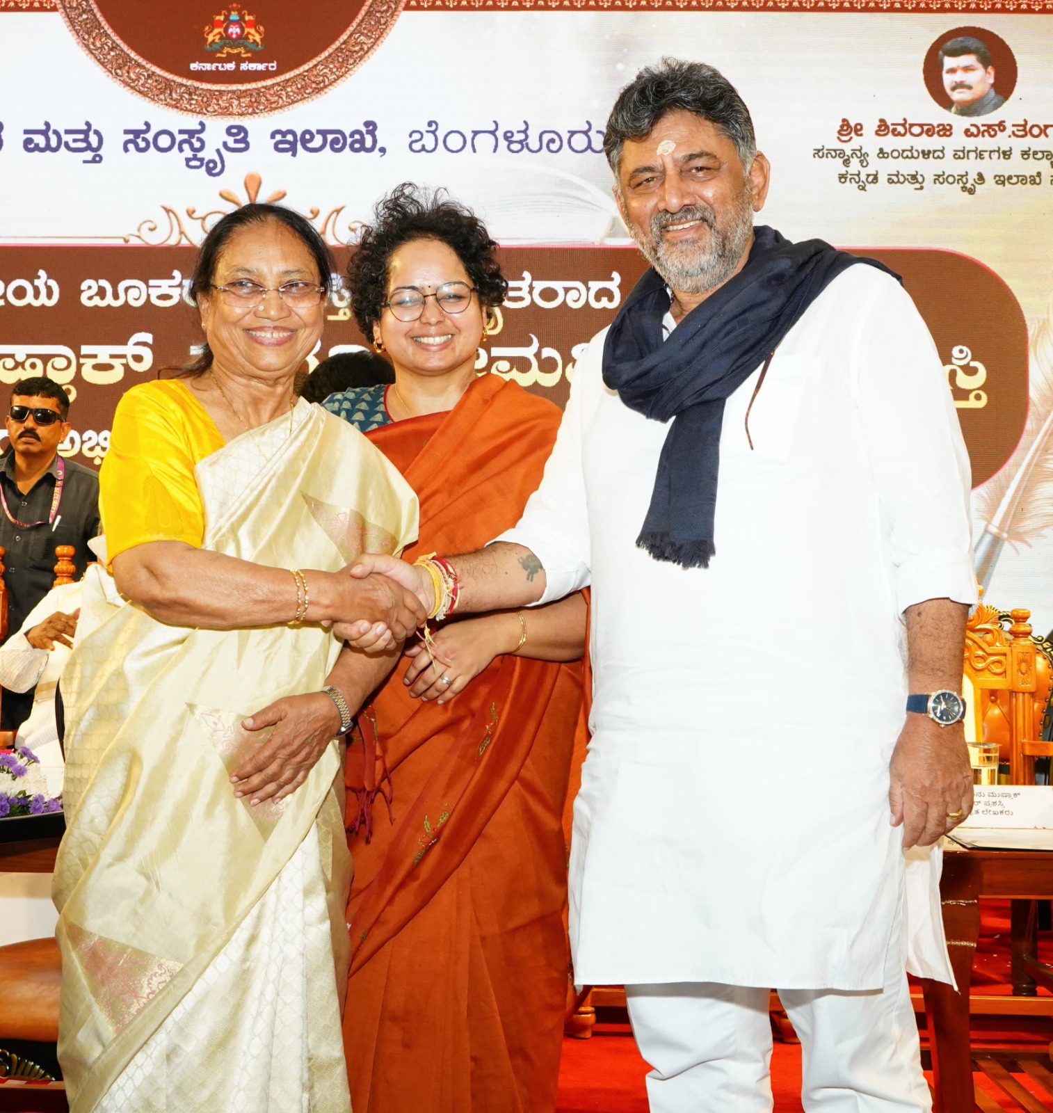 ದಸರಾ ಉದ್ಘಾಟಿಸಲಿರುವ ಬೂಕರ್ ಪ್ರಶಸ್ತಿ ಪುರಸ್ಕೃತೆ ಬಾನು‌ ಮುಷ್ತಾಕ್‌