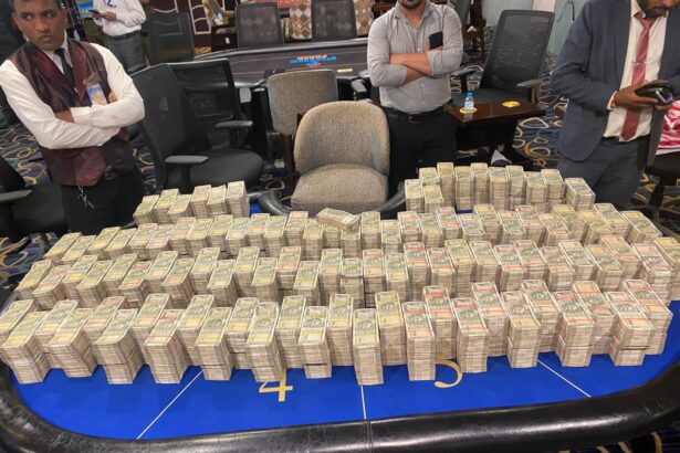 ಕೆ.ಸಿ.ವೀರೇಂದ್ರ ಪಪ್ಪಿಯ ಅಪಾರ ಪ್ರಮಾಣದ ಆಸ್ತಿ ಪತ್ರ, ಕೋಟ್ಯಂತರ ನಗದ ವಶ