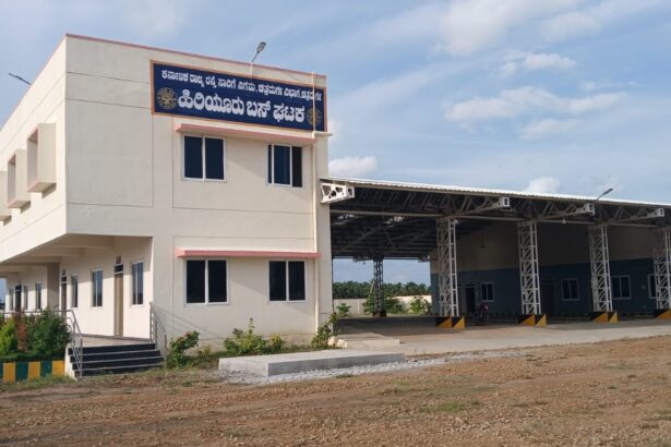 ಆ.30ರಂದು ಹಿರಿಯೂರು ಬಸ್ ಡಿಪೋ ಲೋಕಾರ್ಪಣೆ