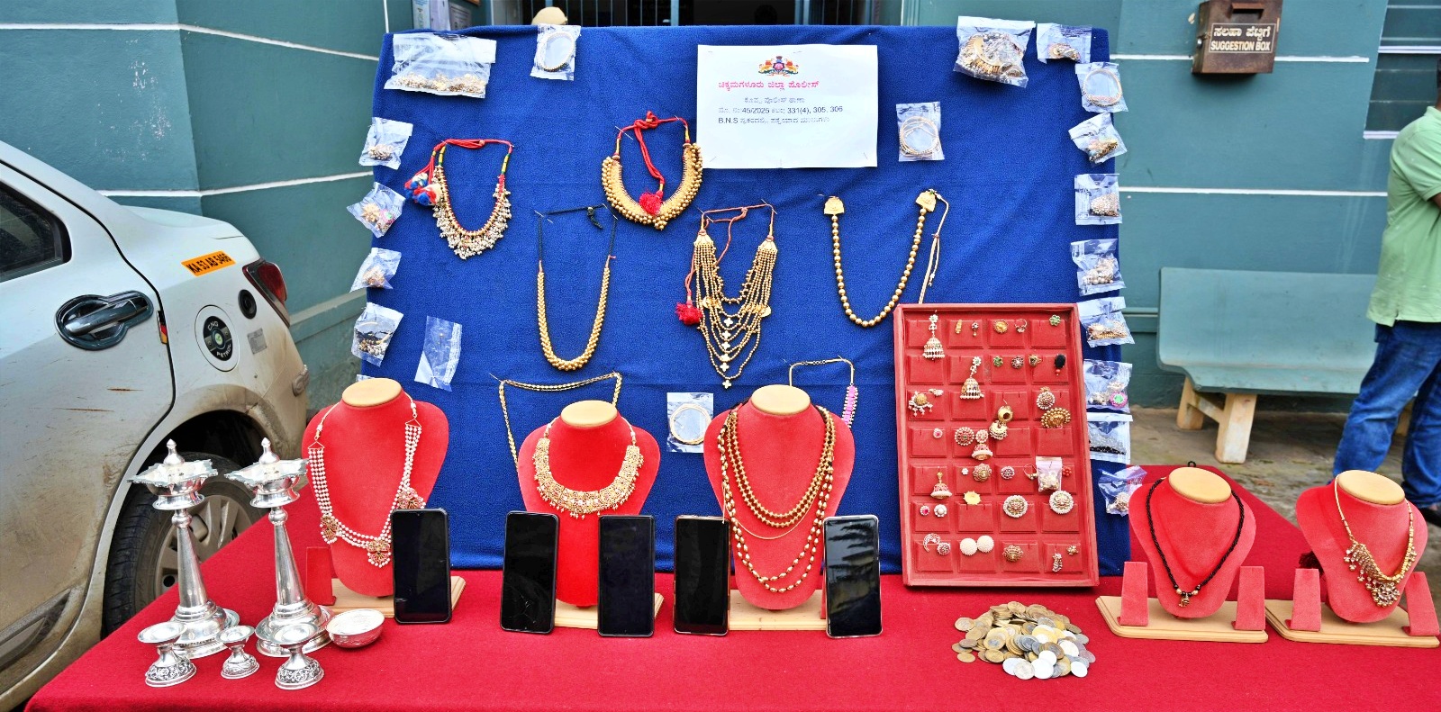 ಮಾಜಿ ಸಚಿವರ ಮನೆಯಲ್ಲಿ ಕಳ್ಳತನ ಮಾಡಿದ್ದ ಅಂತಾರಾಷ್ಟ್ರೀಯ ಕಳ್ಳರ ಬಂಧನ