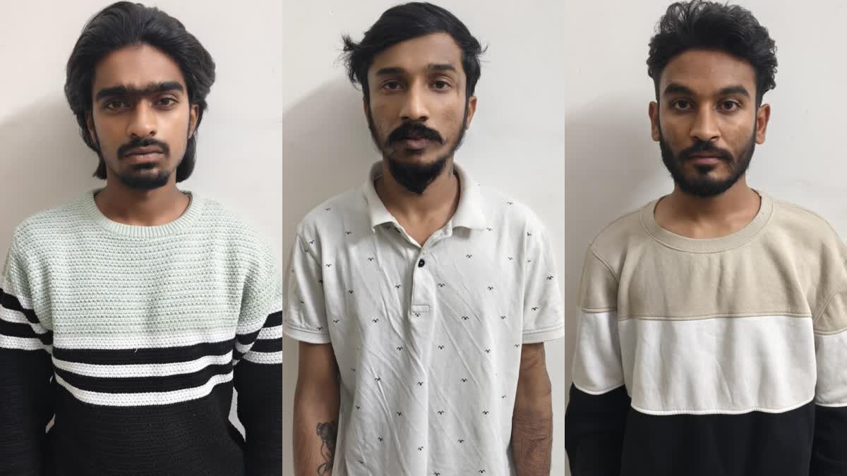 ಬೈಕ್, ಸೈಕಲ್ ಗಳಿಗೆ ಪೆಟ್ರೋಲ್​ ಸುರಿದು ಬೆಂಕಿ ಹಚ್ಚಿ ಸುಟ್ಟಿದ್ದ 3 ಆರೋಪಿಗಳ ಬಂಧನ