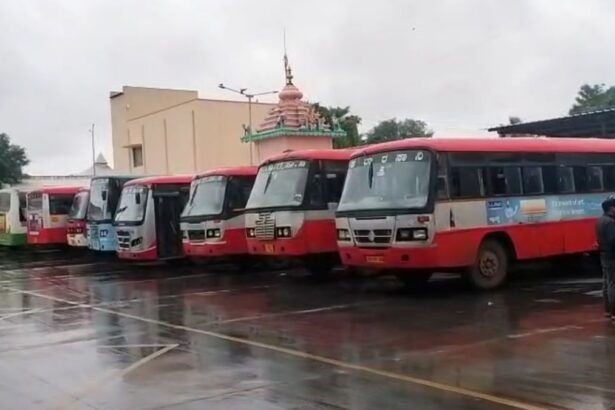 ವೇತನ ಪರಿಷ್ಕರಣೆ, ಹಿಂಬಾಕಿ ಬಿಡುಗಡೆಗೆ ಒತ್ತಾಯಿಸಿ ಸಾರಿಗೆ ನೌಕರರ ಮುಷ್ಕರ