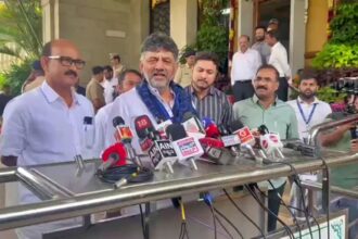 ಜೀವ ಇರೋತನಕ ಕಾಂಗ್ರೆಸ್ಸಿಗನಾಗಿಯೇ ಇರುವೆ-ಡಿಕೆ ಶಿವಕುಮಾರ್