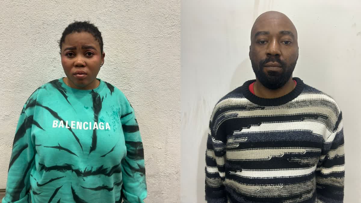 ಮಾದಕ ಪದಾರ್ಥ ಮಾರುತ್ತಿದ್ದ ಇಬ್ಬರು ವಿದೇಶಿ ಆರೋಪಿಗಳ ಬಂಧನ