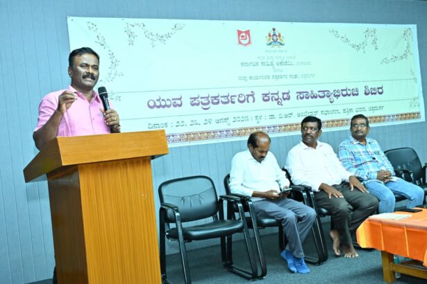 ಸಮಾನತೆಯ ಆಶಯಕ್ಕೆ ತತ್ವಪದಗಳ ಕೊಡುಗೆ ಅಪಾರ- ಕರಿಯಪ್ಪ ಮಾಳಿಗೆ