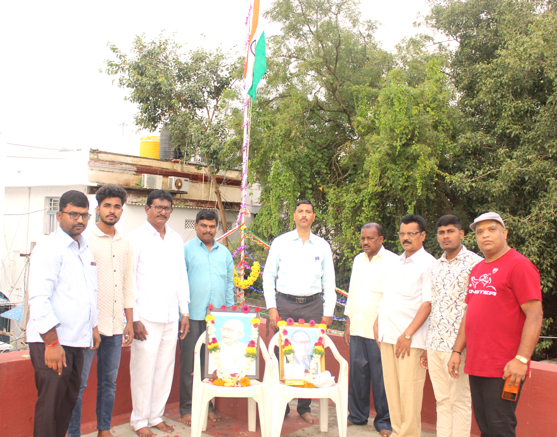 ವಾರ್ತಾ ಇಲಾಖೆ: 79ನೇ ಸ್ವಾತಂತ್ರ್ಯೋತ್ಸವ ಆಚರಣೆ