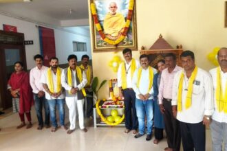 ಕೃಷಿ ಮೂಲ ಪುರುಷ ಬಲರಾಮ ದೇವರ ಜಯಂತಿ ಆಚರಣೆ