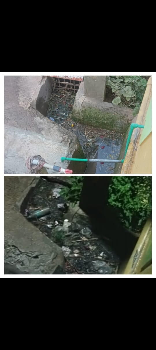 ತ್ಯಾಜ್ಯ ತುಂಬಿದ ಚರಂಡಿಗಳು.. ಗಮನ ಹರಿಸದ ಗ್ರಾಮ ಪಂಚಾಯ್ತಿ