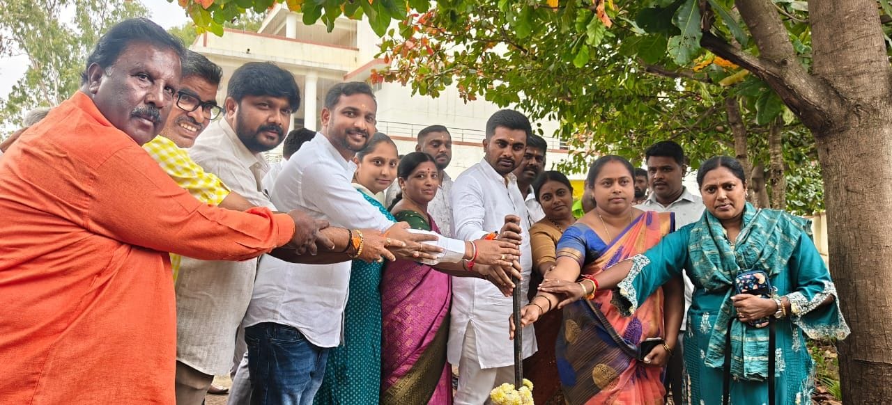 ಡಾ.ಬಾಬು ಜಗಜೀವನ್ ರಾಂ ಭವನದ ನವೀಕರಣ ಕಾಮಗಾರಿಗೆ ಚಾಲನೆ