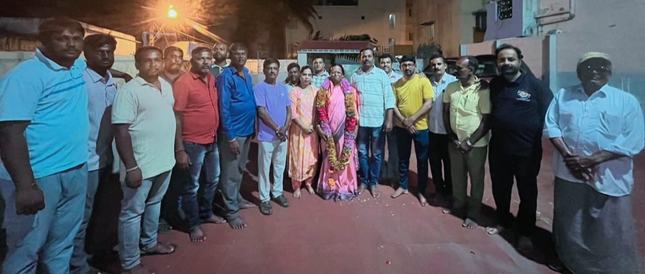 ಅತ್ಯುತ್ತಮ ಶಿಕ್ಷಕ ಪ್ರಶಸ್ತಿಗೆ ಭಾಜನರಾದ ಶಿಕ್ಷಕರಿಗೆ ಸನ್ಮಾನ