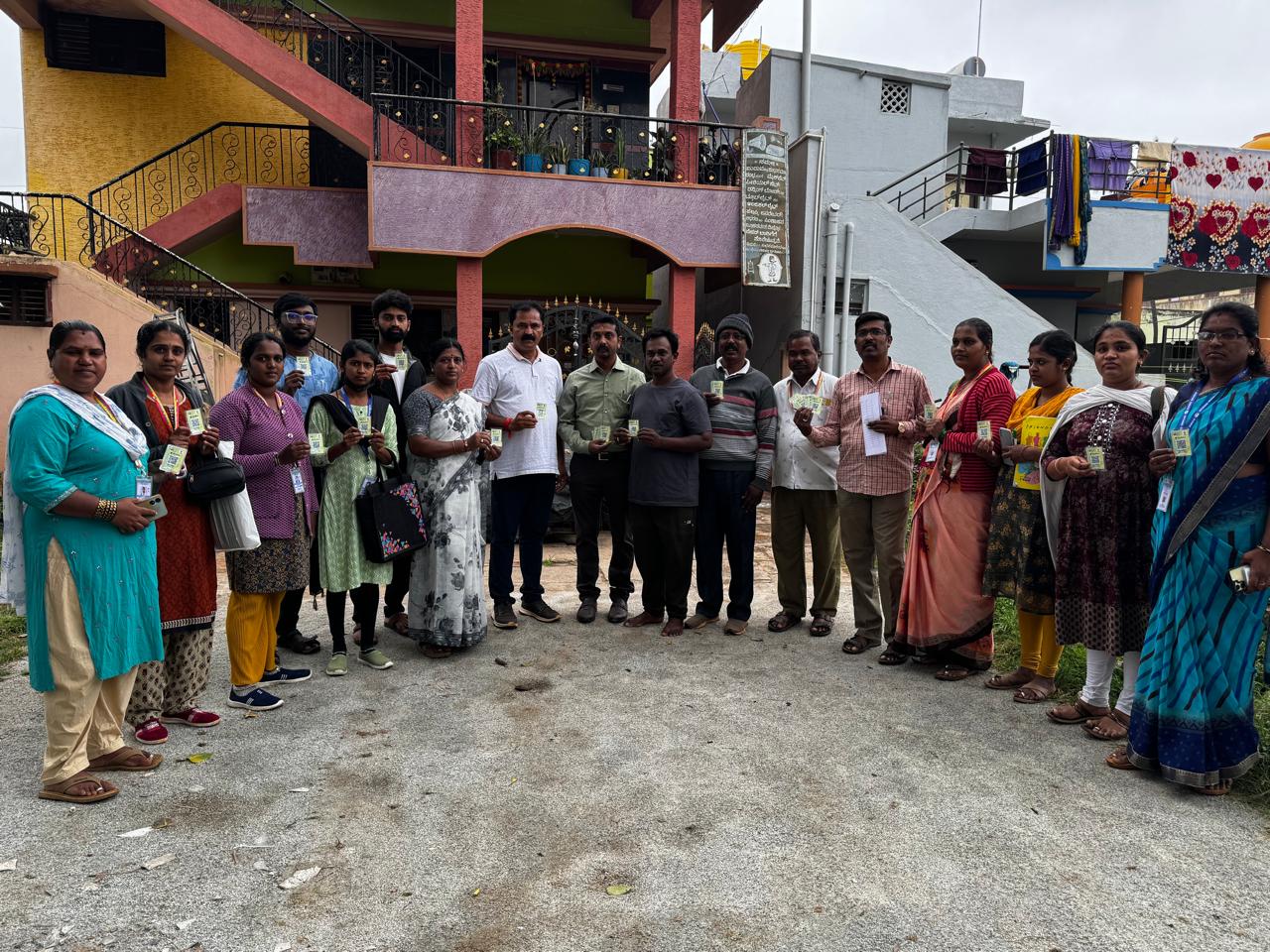 ಹಸಿ, ಒಣ ಕಸ ನಿರ್ವಹಣೆಗಾಗಿ ಆಪ್ ಬಿಡುಗಡೆ ಮಾಡಿದ ಅಧ್ಯಕ್ಷೆ ಸುಮಿತ್ರಾ