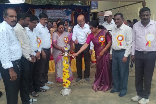 ಪದವಿ ಪೂರ್ವ ಕಾಲೇಜುಗಳ ಕ್ರೀಡಾಕೂಟಕ್ಕೆ ಚಾಲನೆ 